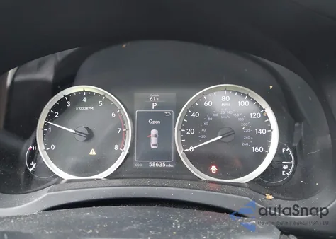 2016 Lexus Is 200T from USA, damaged, VIN JTHBA1D20G5002480